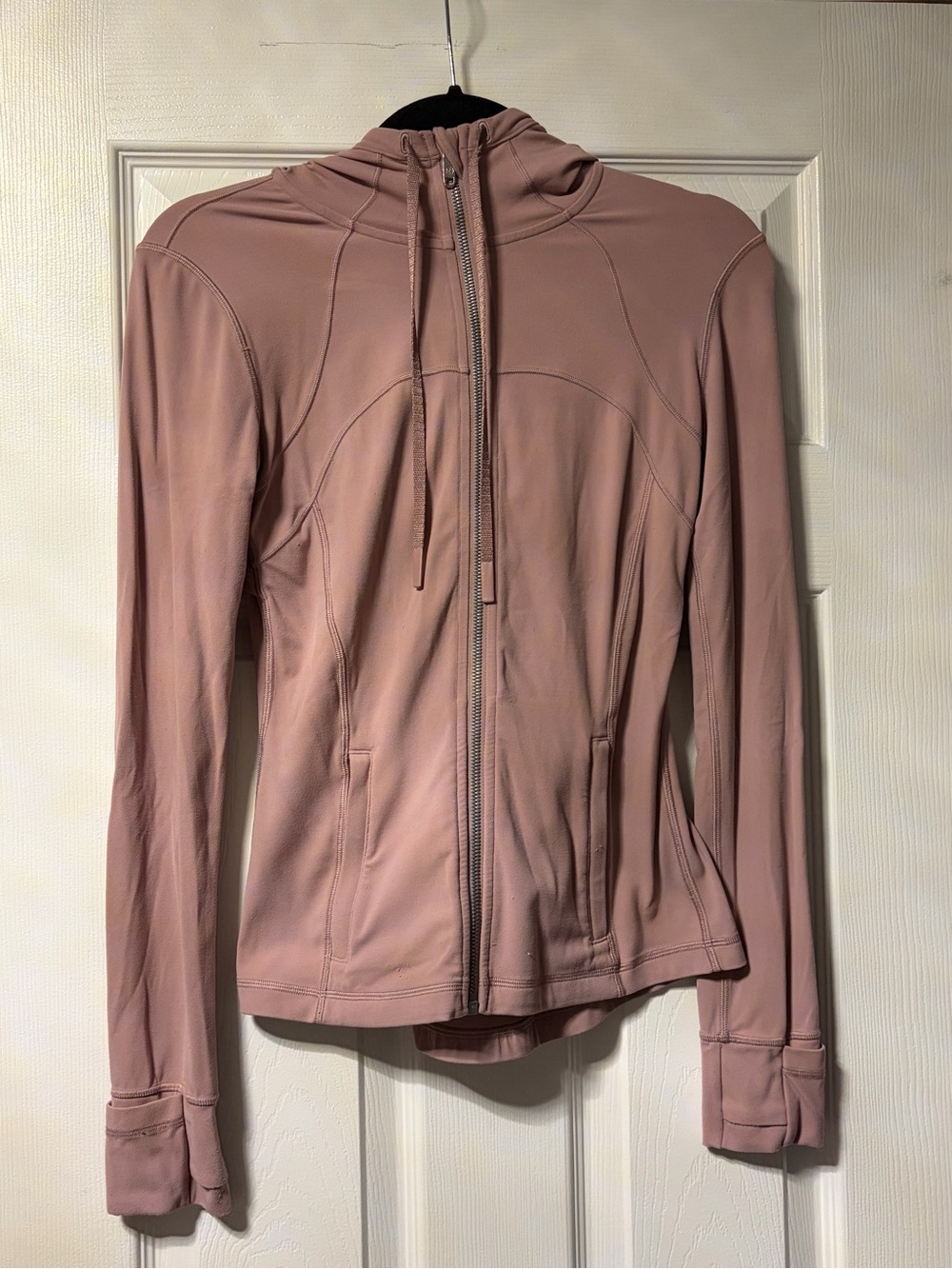 Pink Lululemon zip up